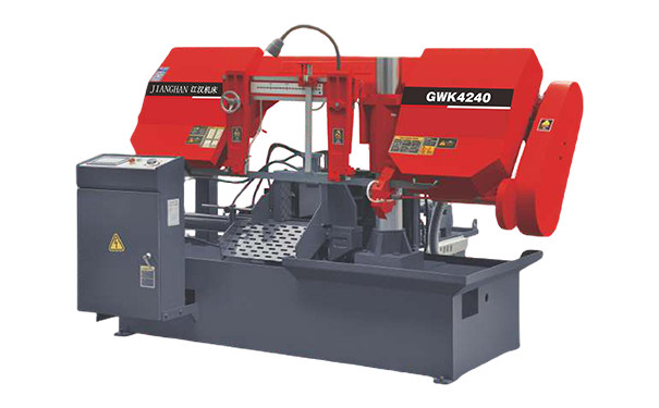 巴马GWK4240数控双柱卧式带锯床