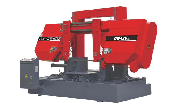 巴马GW4265双柱龙门卧式带锯床