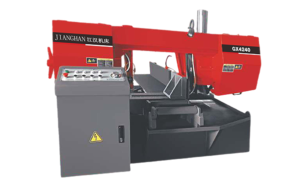巴马GX4240旋转式带锯床