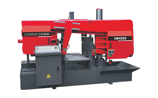 巴马GW4250带锯床型材专切