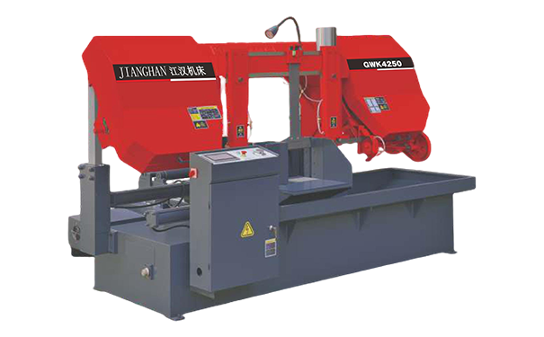 巴马GWK4250数控双柱卧式带锯床