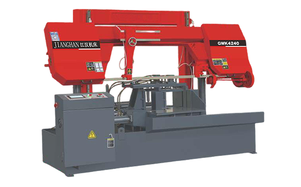 巴马GWK4240数控双柱龙门卧式带锯床