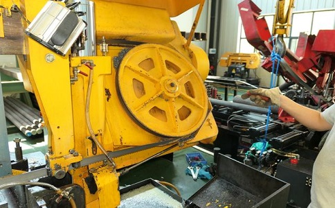 巴马金属带锯床的日常使用和保养注意事项！