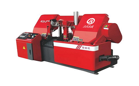 巴马卧式带锯床切削金属时出现打齿的原因是什么？